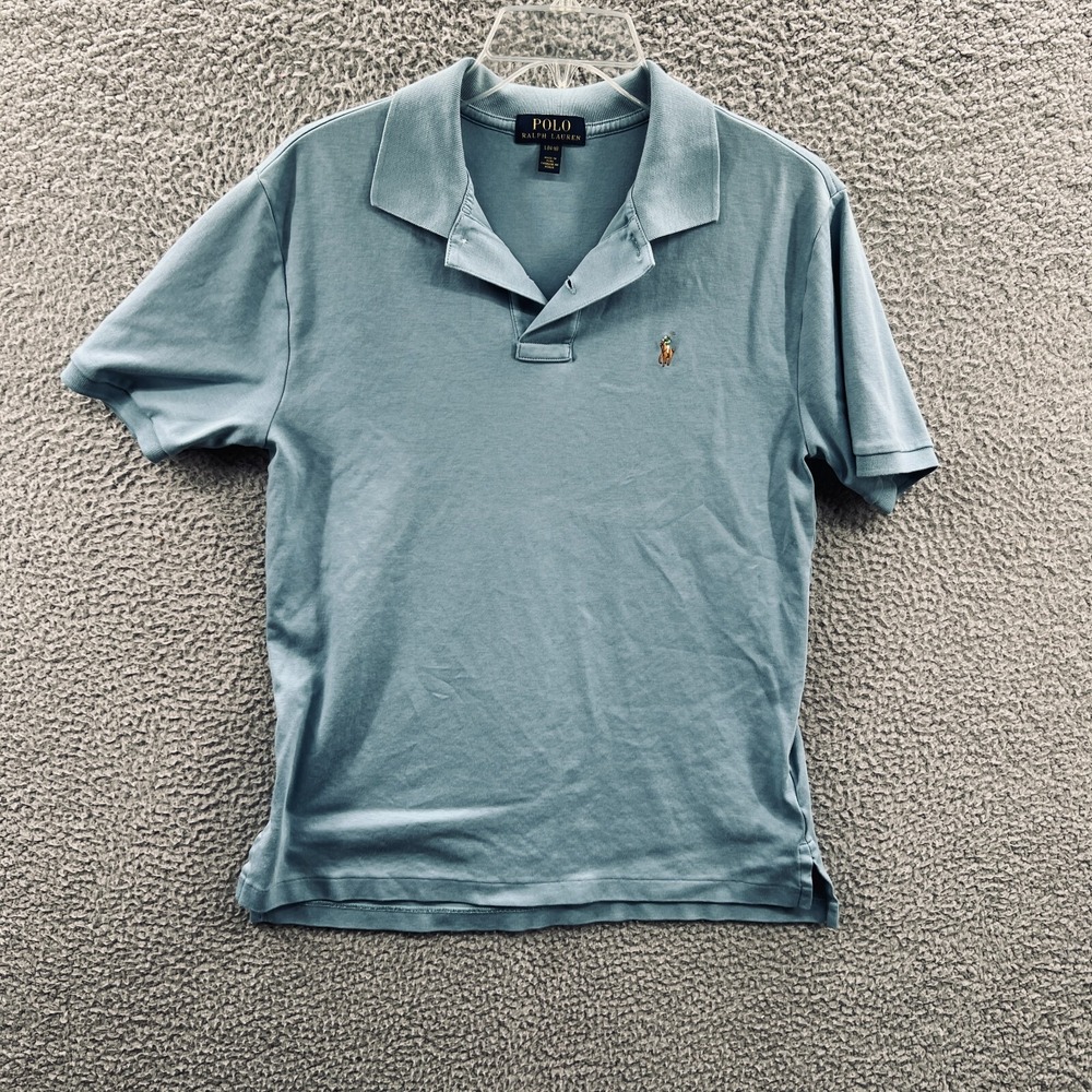 Polo Ralph Lauren Boys Polo Shirt L 14-16 Preppy Old Money Ivy League Heritage